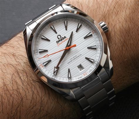 omega seamaster 150m aqua terra review|omega seamaster aqua terra 150m price.